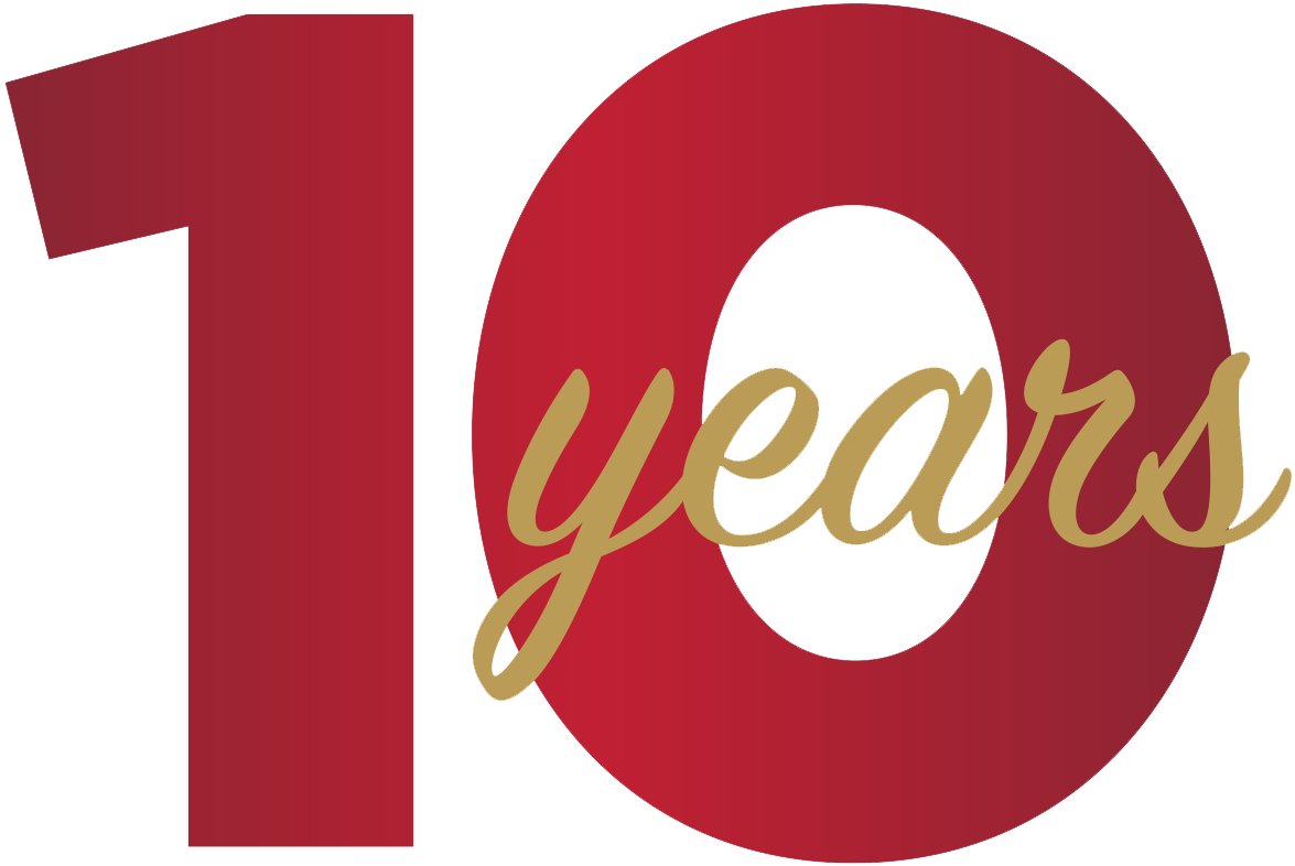 10 years