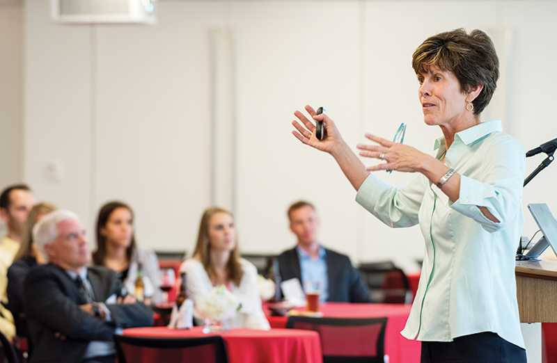 UW School of Business Dean Anne P. Massey