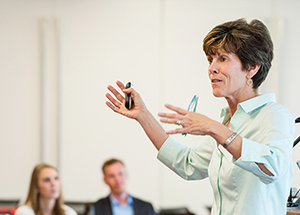 Anne P. Massey, the new Albert O. Nicholas Dean of the Wisconsin School of Business