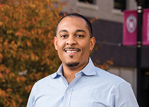 What Inspires You? Matthew Reese (MBA ’07) 
President and CEO, James & Associates Real Estate Appraisals, Inc.