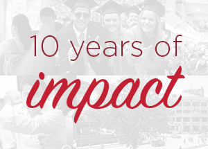 Wisconsin Naming Gift celebrates 10-year-anniversary