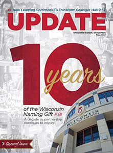 Update - Fall 2017 Cover