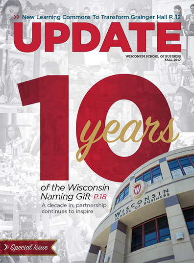Update - Fall 2017 Cover