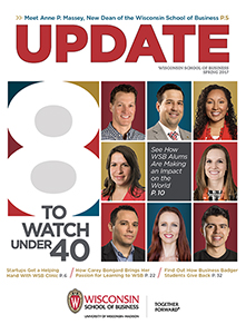 Update - Spring 2017 Cover