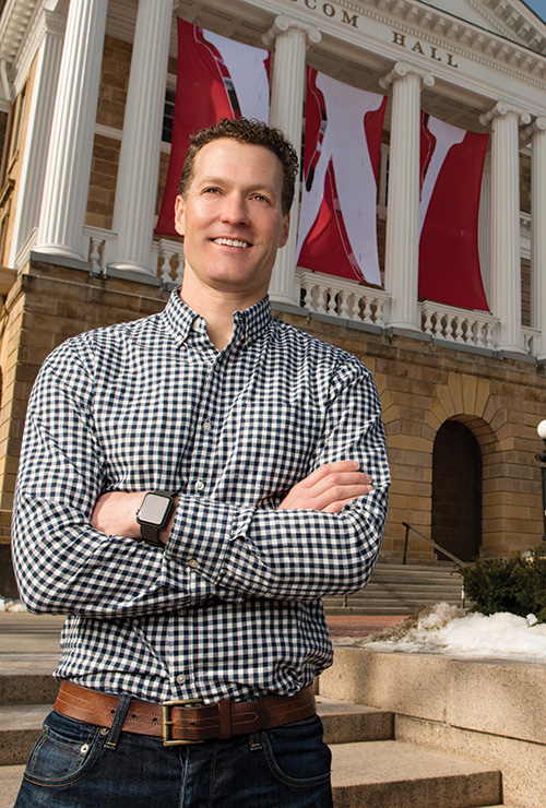 Ben Van Roo (B.S. &rsquo;01, MBA &rsquo;03, Ph.D. &rsquo;07)