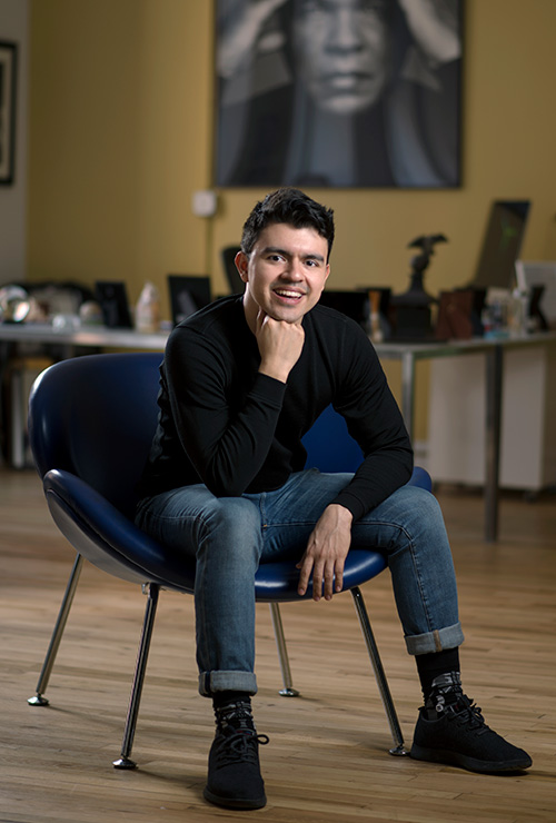 Julian Moncada (BBA &rsquo;12)