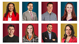 8 to Watch Under 40