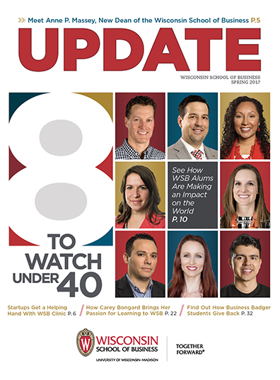 Update - Spring 2017 Cover