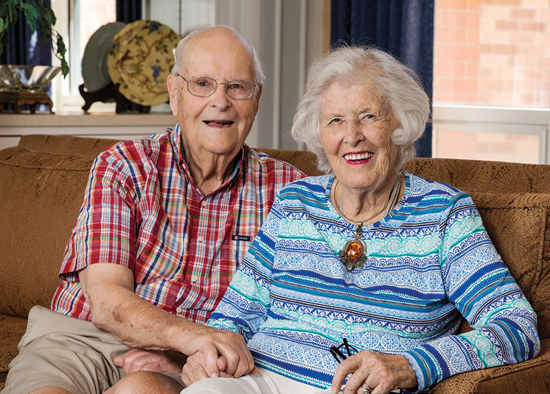 Jack and Marian Bolz