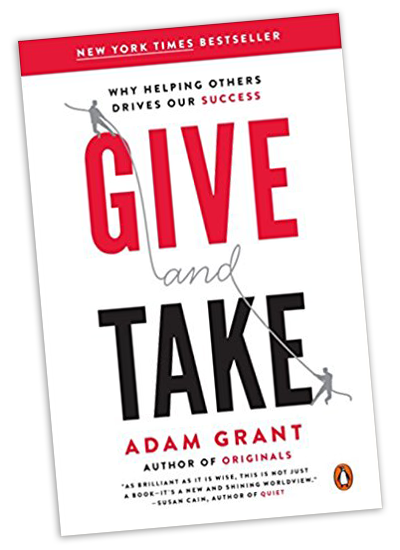 Give and Take book cover