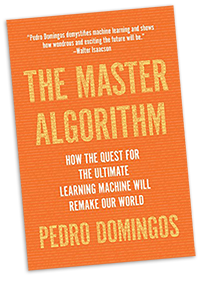 Master Algorithm book cover