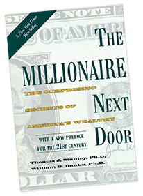 Millionaire Next Door book cover