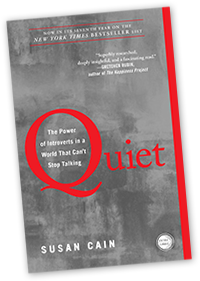 Quiet book cover