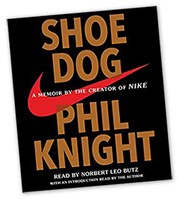 Shoe Dog book cover