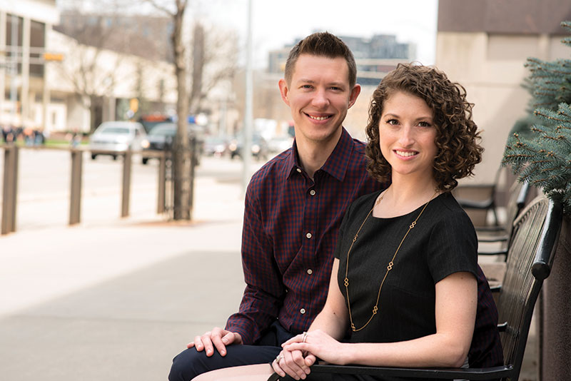 Tim (MBA ’18) and Julianna (MBA ’18) Masterton