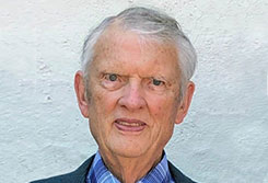 Gerald Stephens (BBA ’55)
