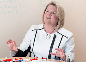 Page Moreau, Wisconsin School of Business professor of marketing