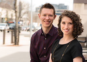 Tim Masterton (MBA ’18), Associate Brand Manager, Conagra Brands, and Julianna Masterton (MBA ’18), Associate Brand Manager, SC Johnson