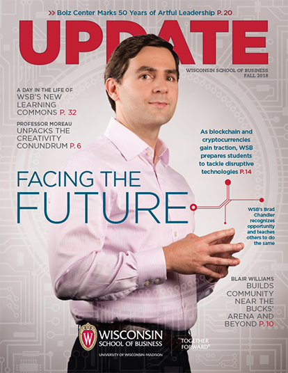 Update - Fall 2018 Cover