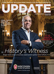 Update - Spring 2018 Cover