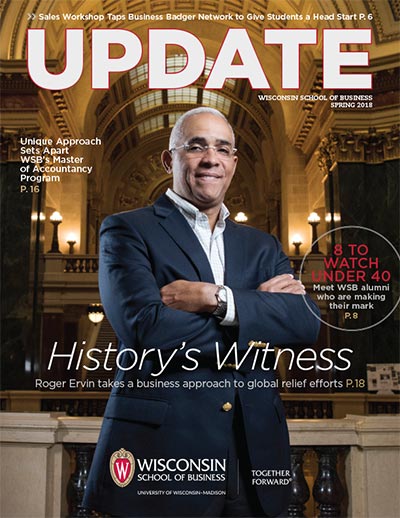 Update - Spring 2018 Cover
