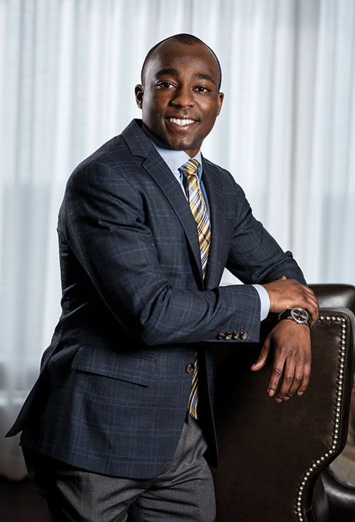 Larry Phillips (BBA &rsquo;13)