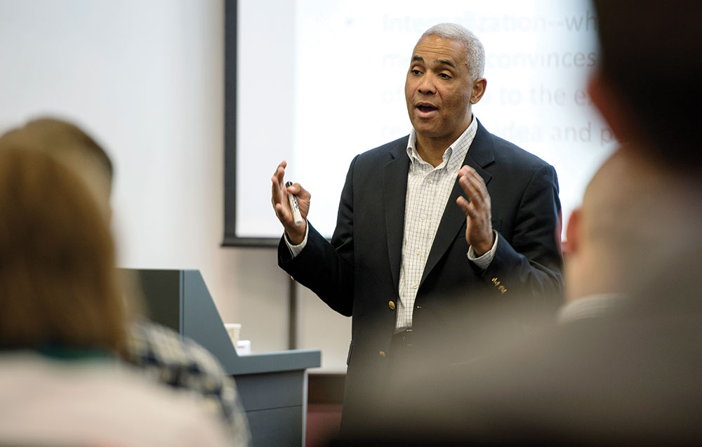 Roger Ervin (BBA &rsquo;83)