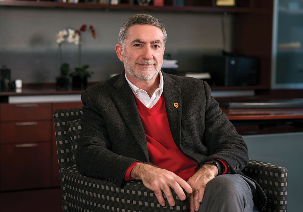 Berry Gerhart, interim Albert O. Nicholas Dean, University of Wisconsin School of Business