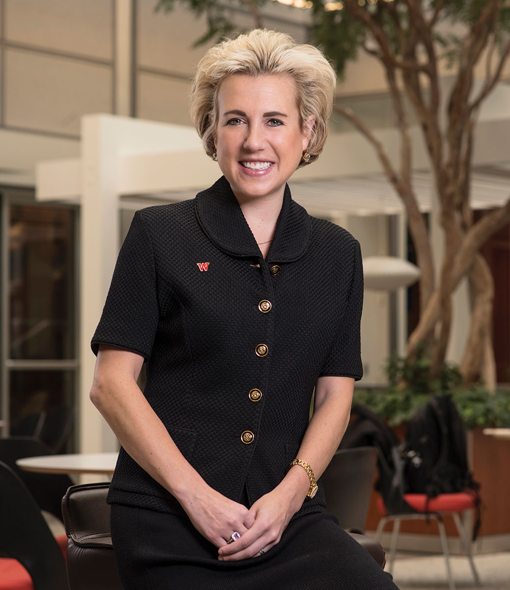 Alli Jones (BBA &rsquo;07)