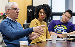 public radio personality David Brancaccio