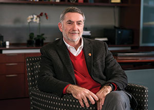 Letter from the Dean; Barry Gerhart portrait