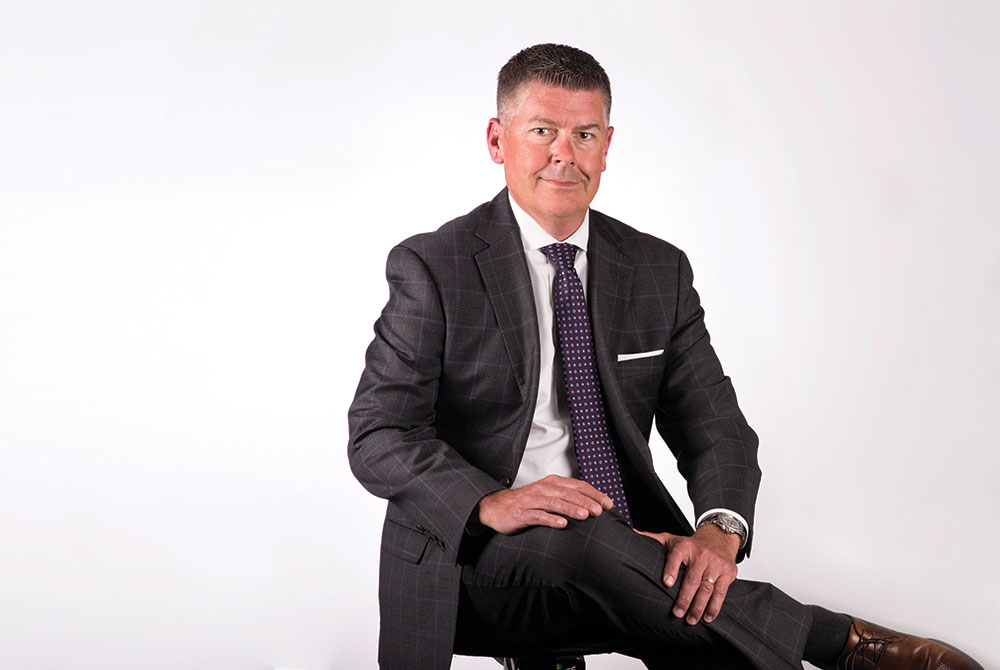 Drew Petersen (MBA '03)