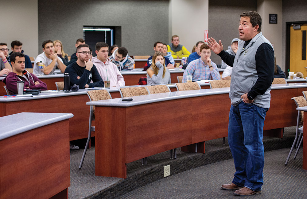 Milwaukee Bucks president Peter Feigin