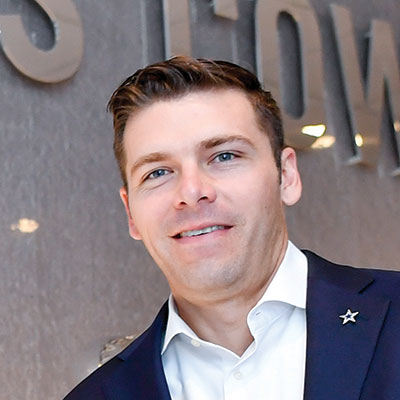 Joe Simler, BBA '08