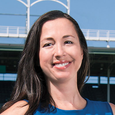 Kelly Linstroth, BBA '03