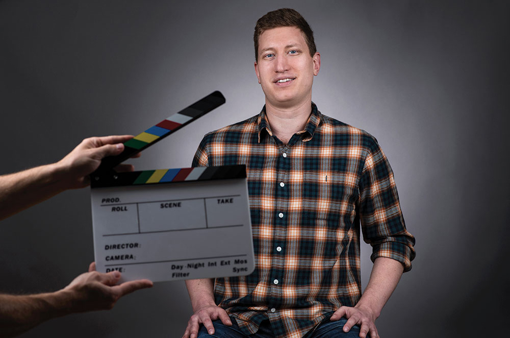 Mark Burns, founder of Punch Up Creative