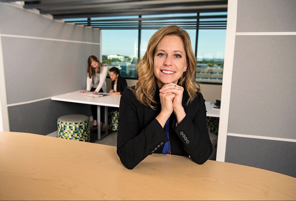 Sarah Condella, senior vice president of human resources at Exact Sciences