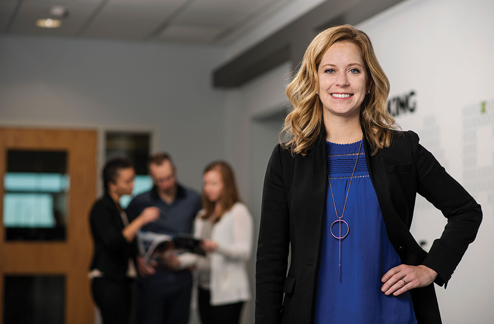 Sarah Condella (BS '03, MBA '07)