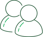 people silhouette icon