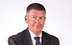 Drew Petersen, Board of Regents president and Wisconsin School of Business alum