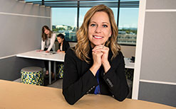 Sarah Condella, senior vice president of human resources at Exact Sciences