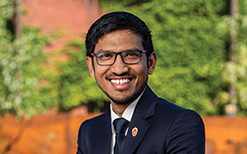 Hridoy Kr Das (MBA '20)