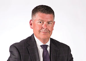 Drew Petersen, Board of Regents president and Wisconsin School of Business alum