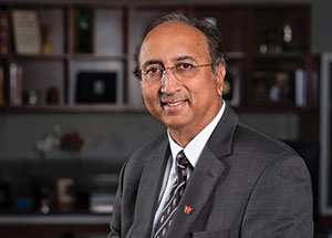 Vallabh 'Samba' Sambamurthy, Albert O. Nicholas Dean, Wisconsin School of Business