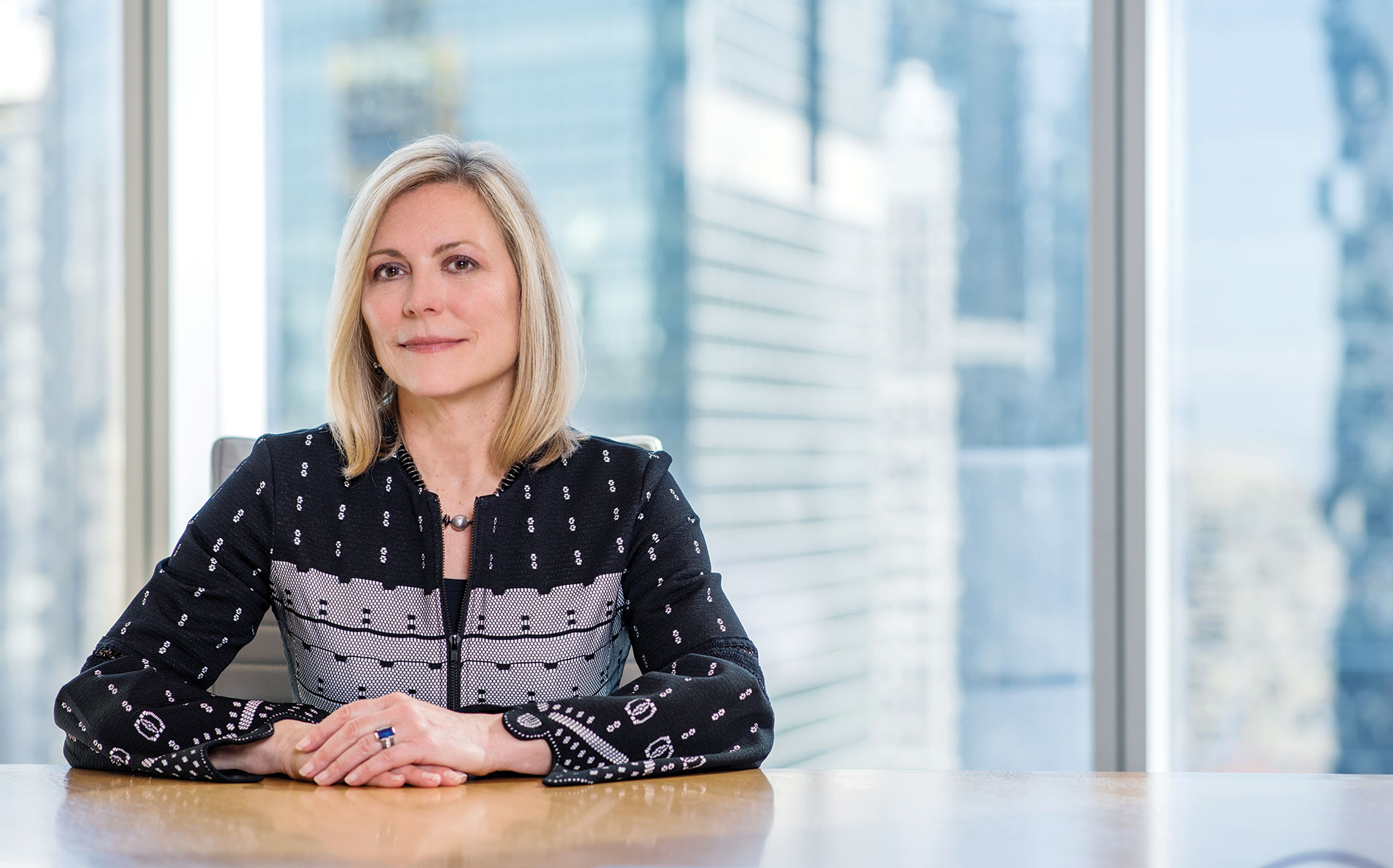 Julie Howard (BBA '85)