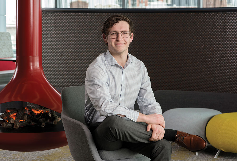 Max Fergus (BBA '18)