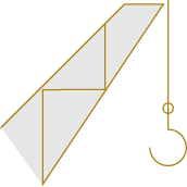 graphic of a crane