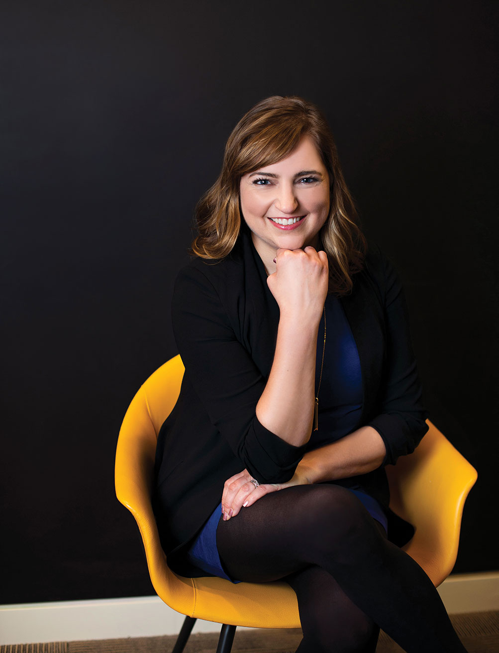Cherie Leonard (MBA &rsquo;12)