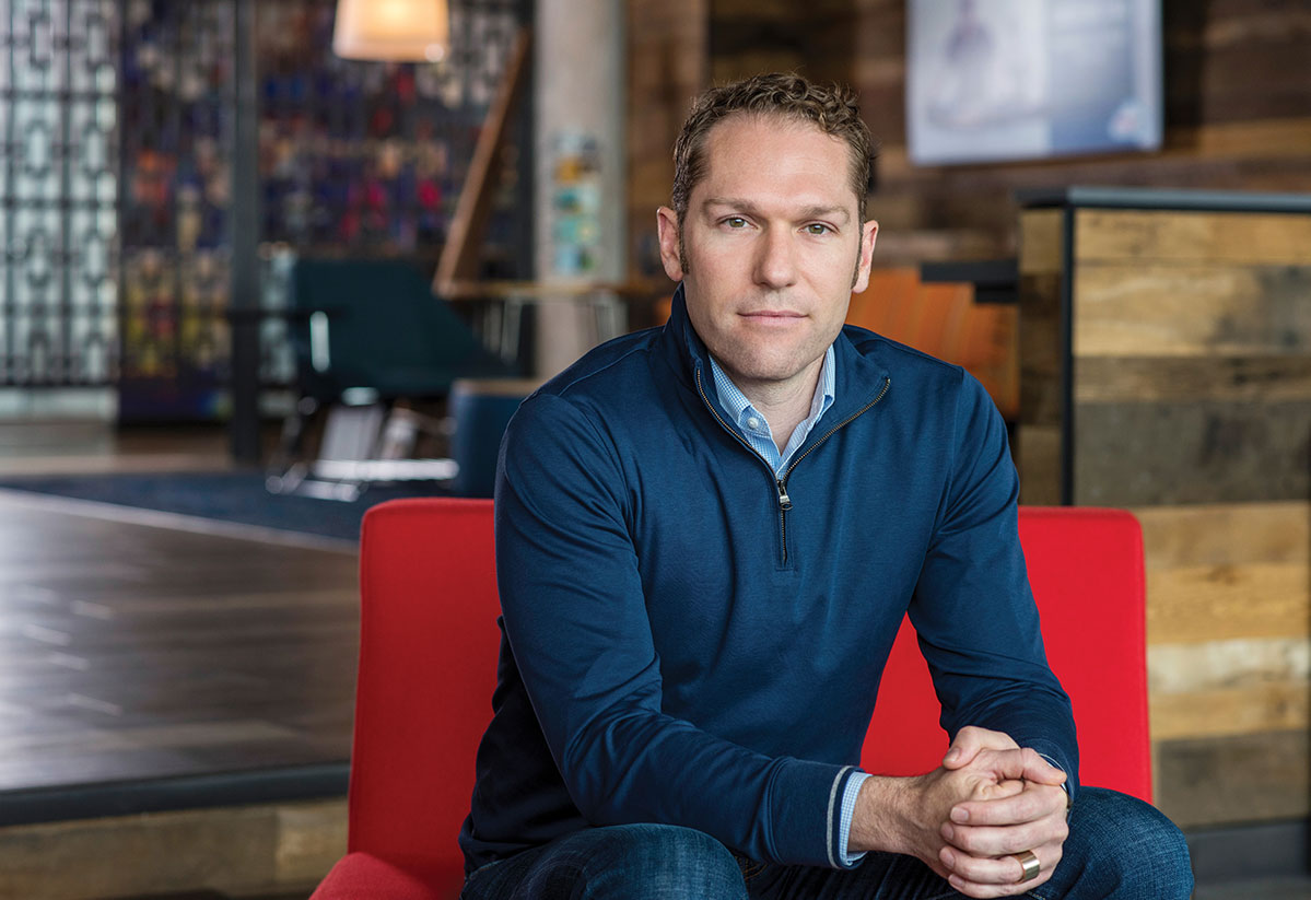 Dan Sarbacker (MBA &rsquo;11)