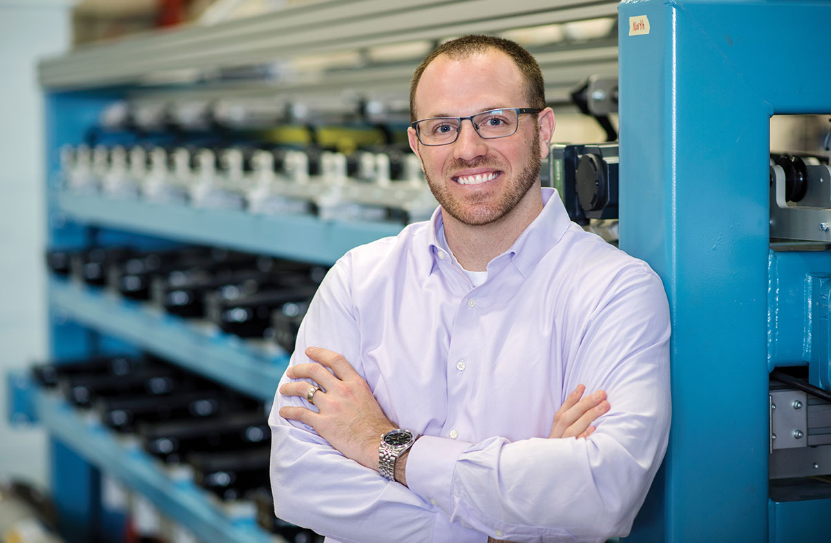 Evan Sengbusch (MS &rsquo;09, MBA &rsquo;11, PhD &rsquo;12)